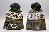 Packers Green 2018 NFL Sideline Cold Weather Sport Knit Hat,baseball caps,new era cap wholesale,wholesale hats